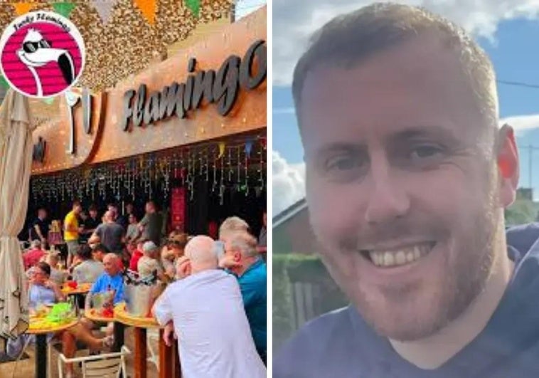 Un joven inglés muere en Benidorm tras caerse de un taburete en su despedida de soltero